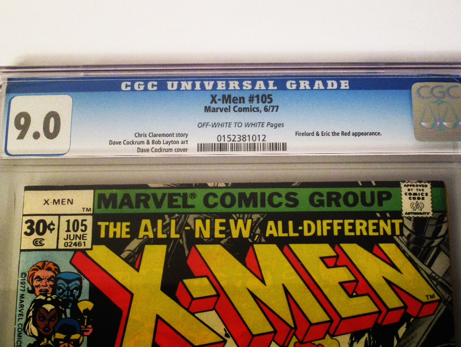 X-Men Vol 1 #105 Cover C CGC 9.0 30-Cent Regular Cover