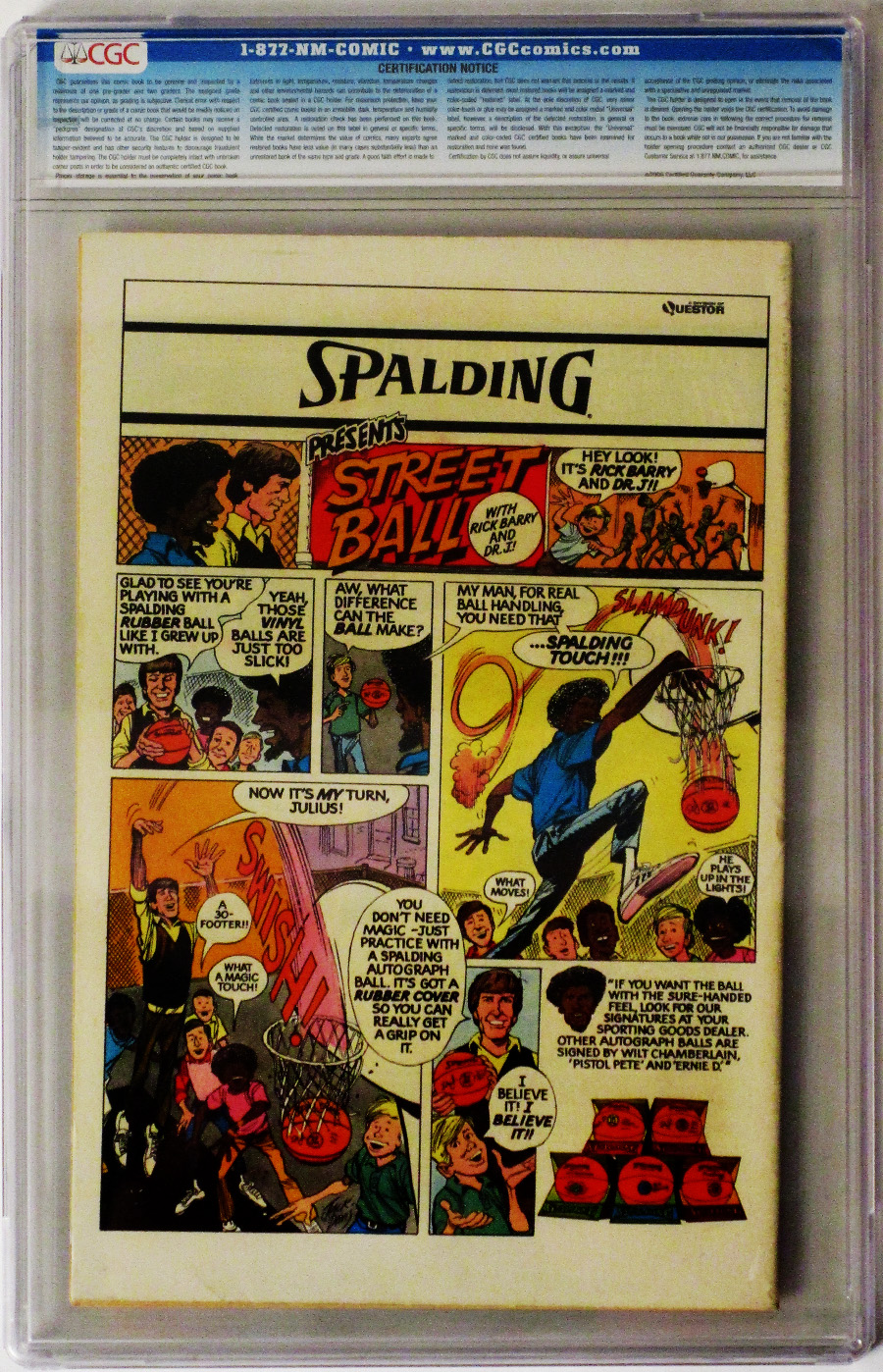 X-Men Vol 1 #106 Cover C CGC 8.5 30-Cent Regular Cover