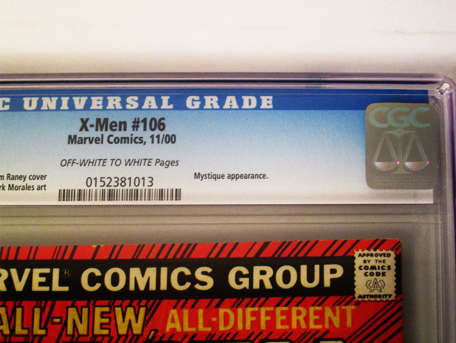 X-Men Vol 1 #106 Cover C CGC 8.5 30-Cent Regular Cover