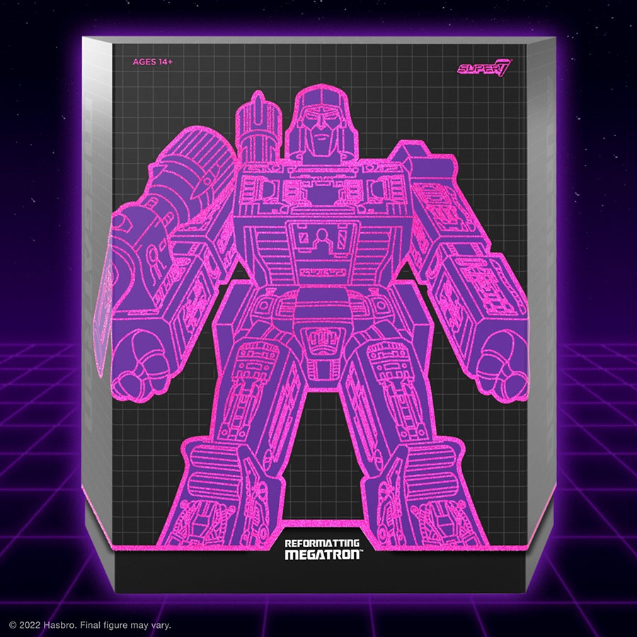 Transformers Ultimate Action Figure - Megatron G1 Reformatting