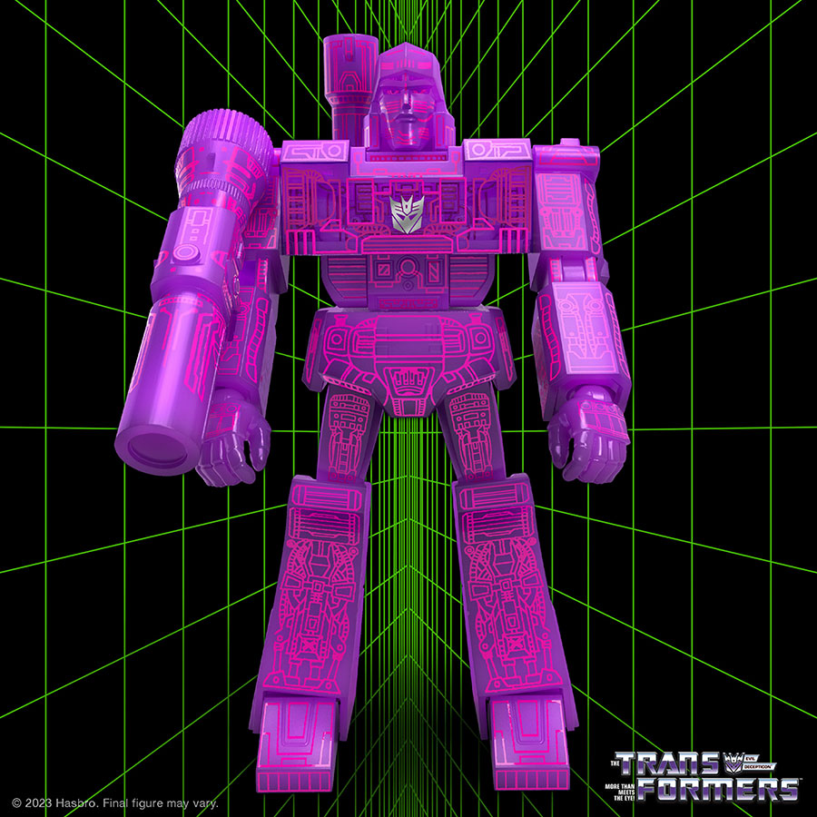 Transformers Ultimate Action Figure - Megatron G1 Reformatting