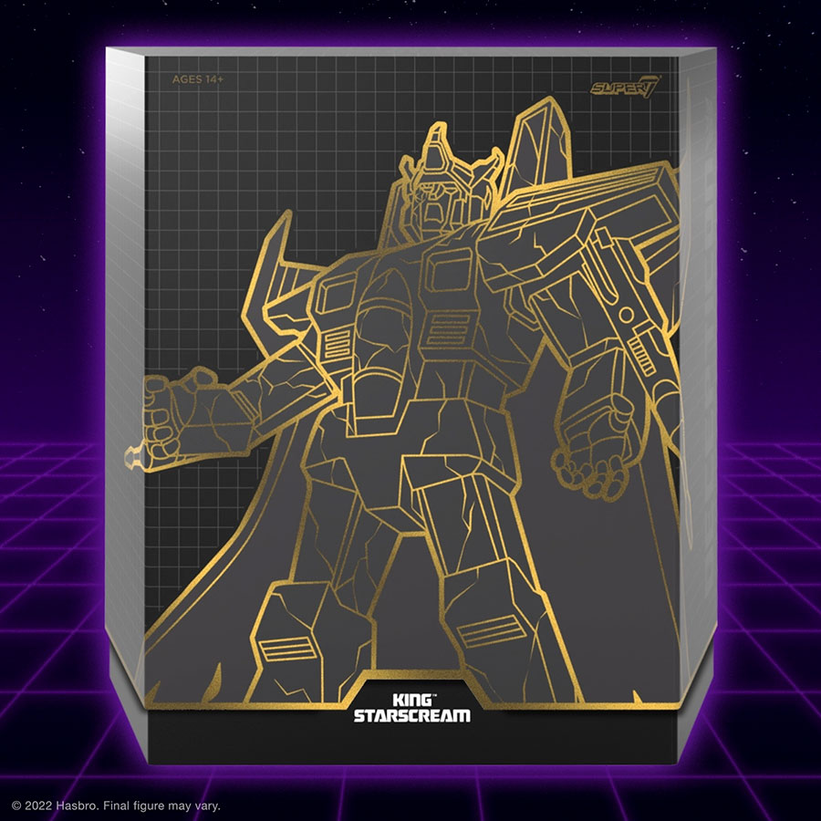 Transformers Ultimate Action Figure - King Starscream (Fallen)