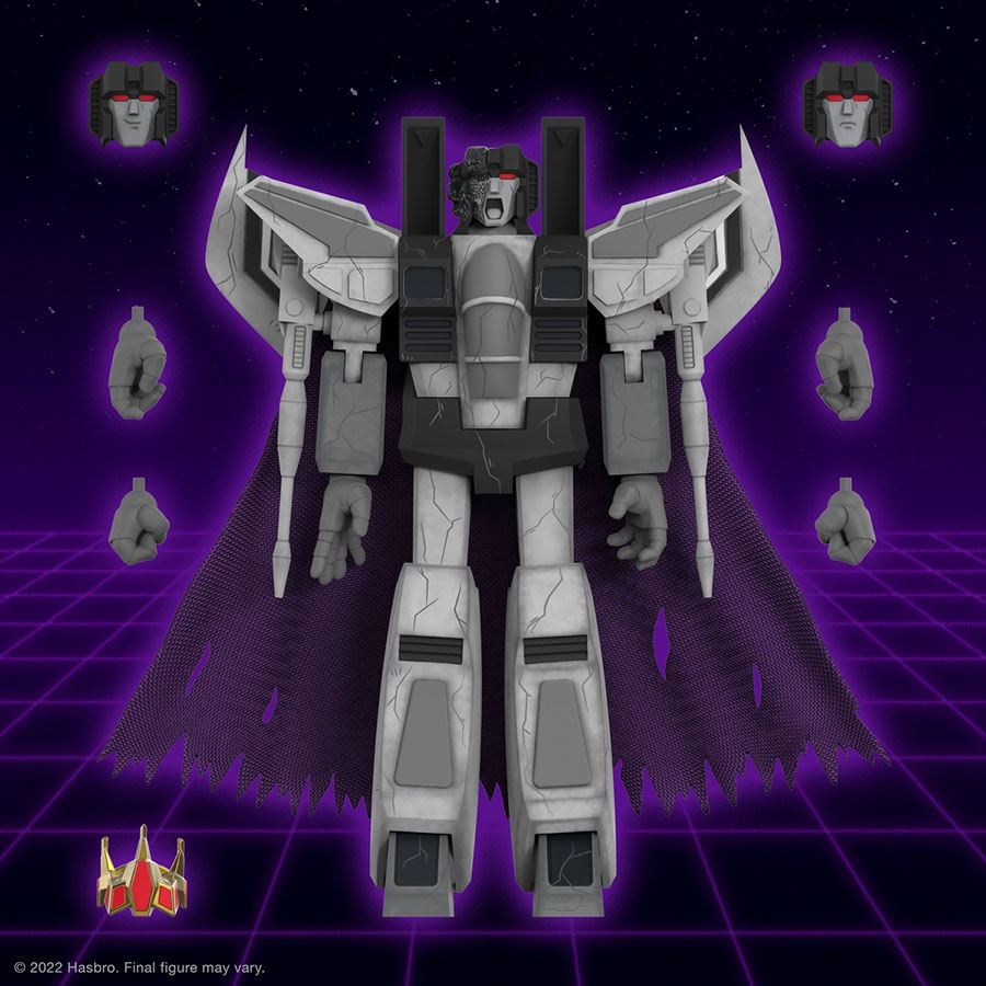 Transformers Ultimate Action Figure - King Starscream (Fallen)