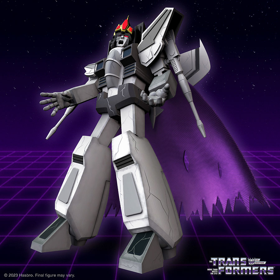 Transformers Ultimate Action Figure - King Starscream (Fallen)