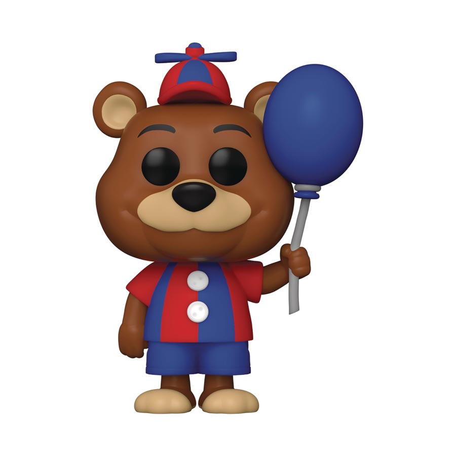 POP Games Five Nights At Freddys Balloon Circus Balloon Freddy Vinyl Figure