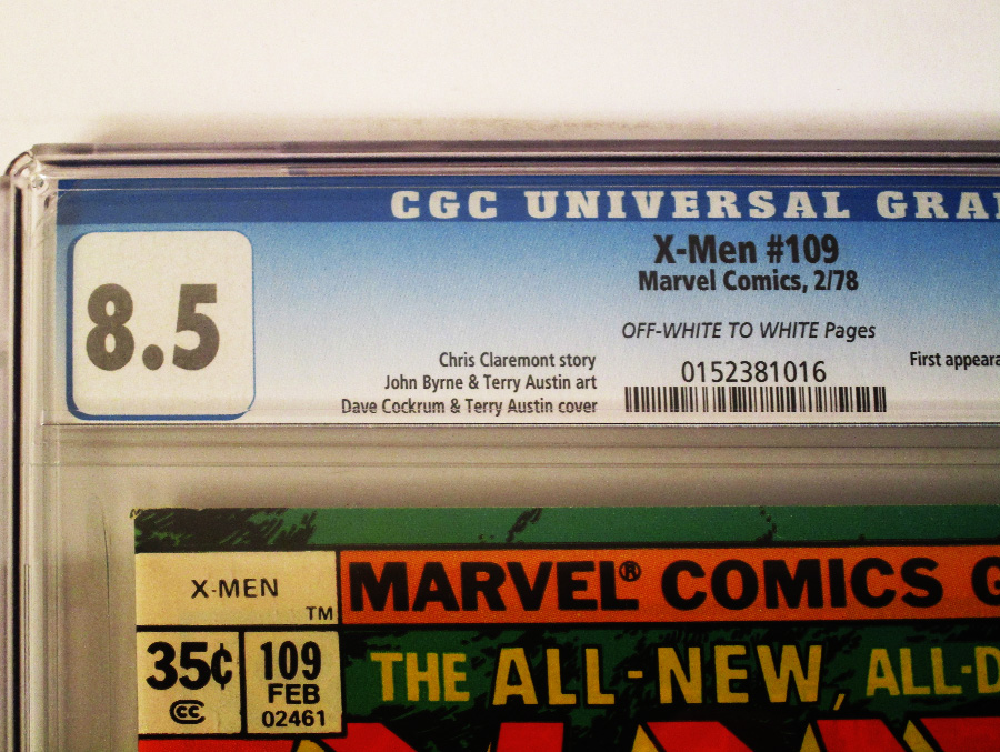 X-Men Vol 1 #109 Cover C CGC 8.5