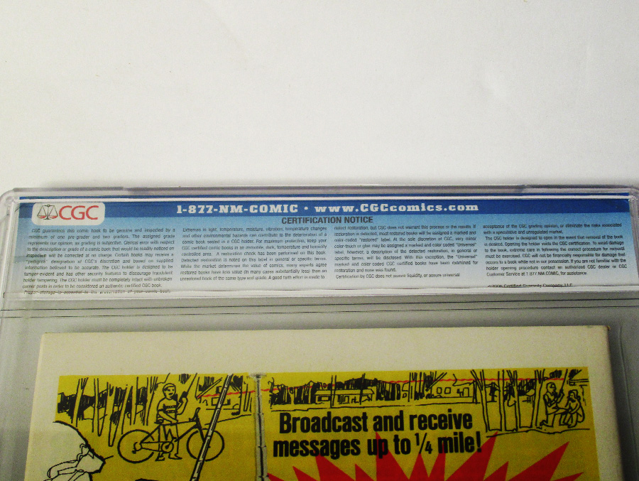 X-Men Vol 1 #109 Cover C CGC 8.5