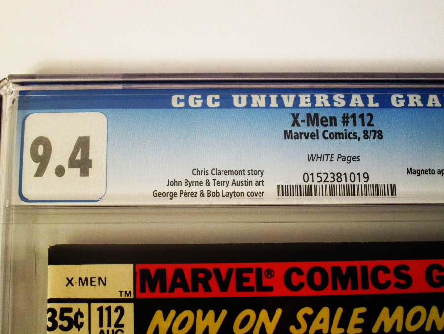 X-Men Vol 1 #112 Cover B CGC 9.4