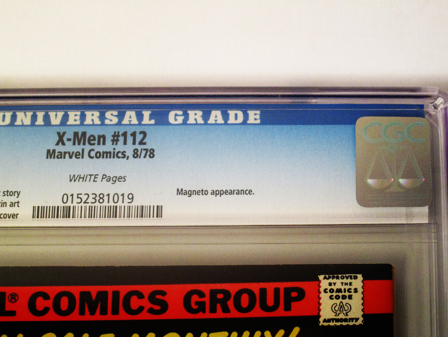 X-Men Vol 1 #112 Cover B CGC 9.4