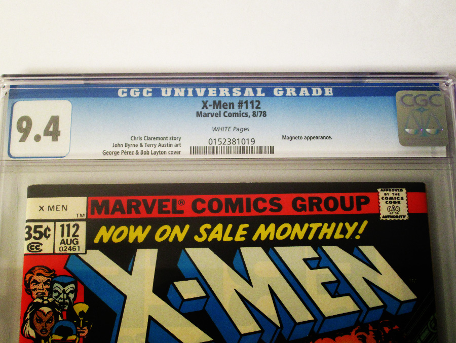 X-Men Vol 1 #112 Cover B CGC 9.4
