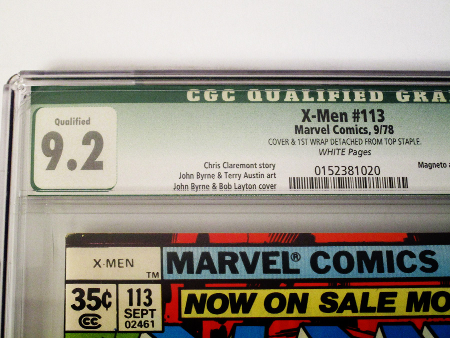 X-Men Vol 1 #113 Cover B CGC Qualified 9.2