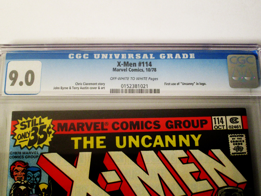 X-Men Vol 1 #114 Cover C CGC 9.0