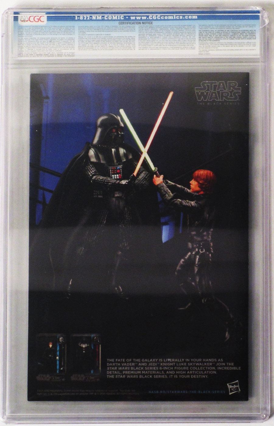 Darth Vader #3 Cover F CGC 9.8 Incentive Salvador Larroca Variant Cover