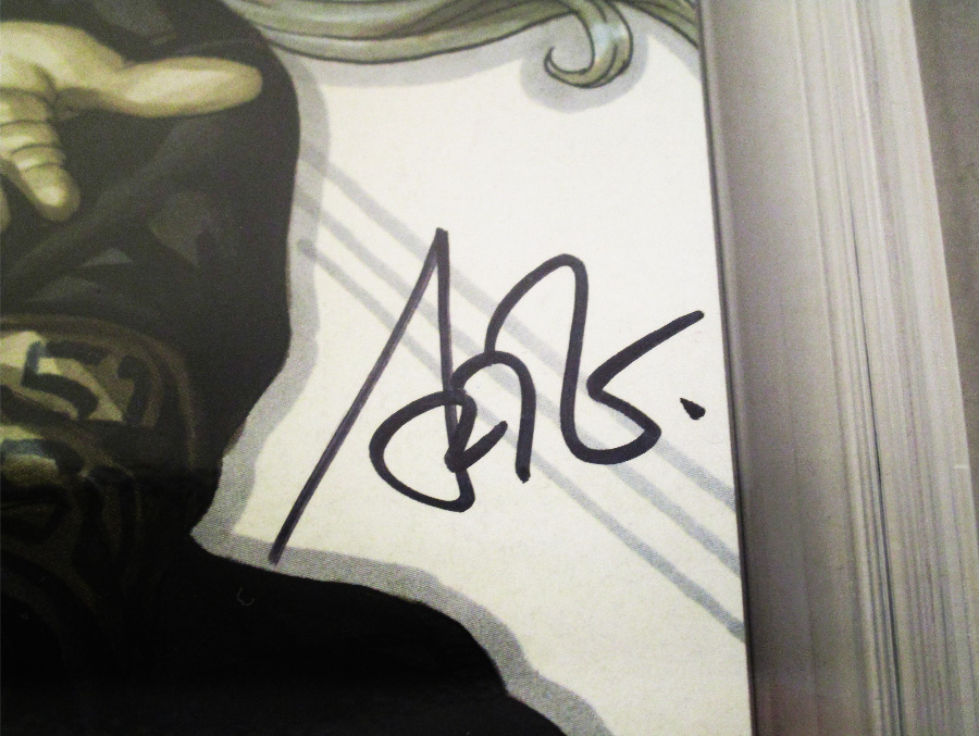 Harley Quinn Vol 3 #1 Cover Z CBCS 9.8 Stanley Artgerm Lau Cover Signed by Stanley Artgerm Lau 