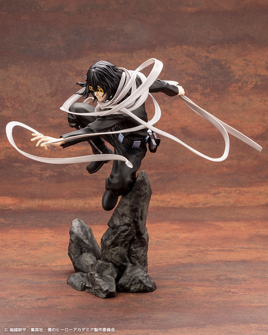 My Hero Academia Shota Aizawa ARTFX J Statue