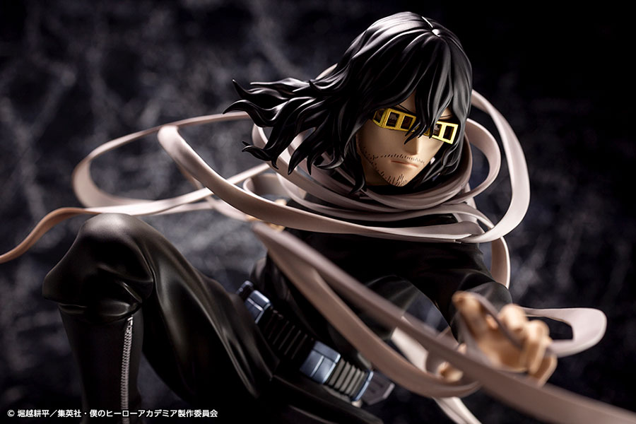 My Hero Academia Shota Aizawa ARTFX J Statue
