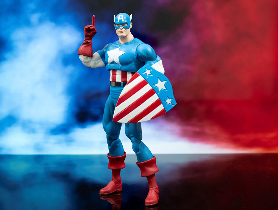 Marvel Select Classic Captain America Collectors Action Figure