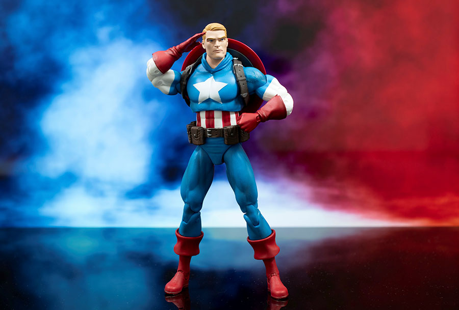 Marvel Select Classic Captain America Collectors Action Figure