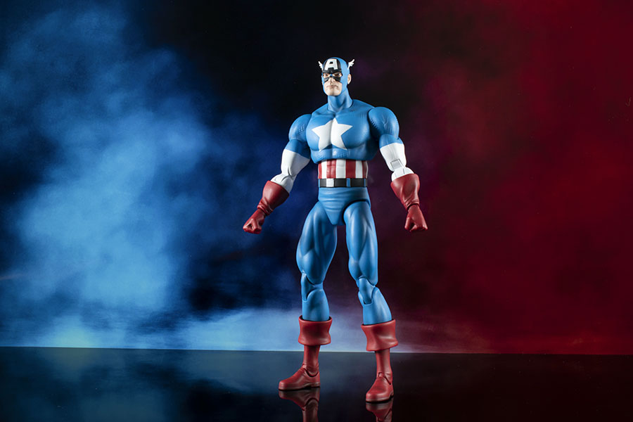 Marvel Select Classic Captain America Collectors Action Figure