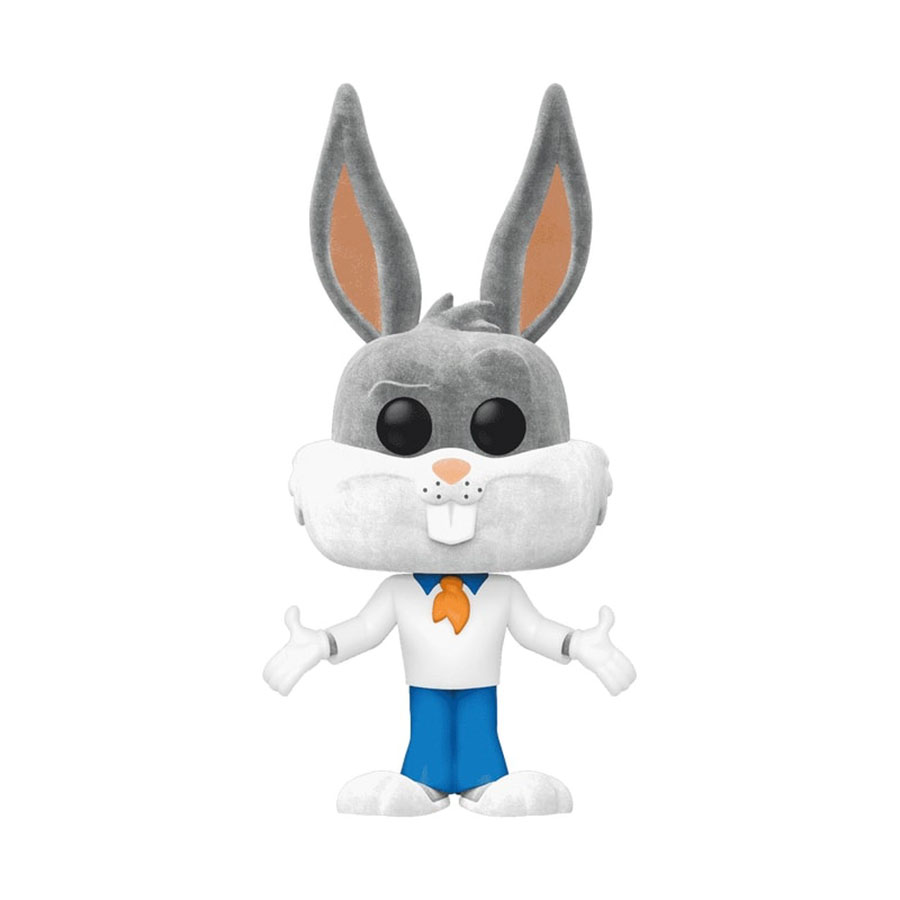 POP And Boxed Tee Warner Bros 100 Bugs Bunny As Fred Jones T-Shirt X-Small