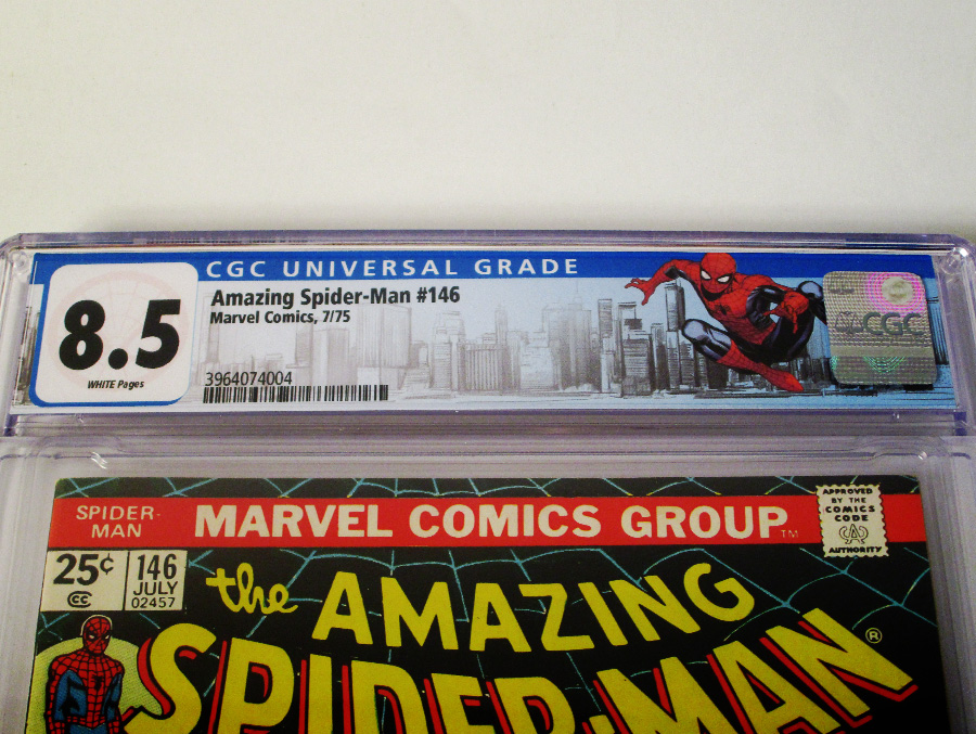 Amazing Spider-Man #146 Cover B CGC 8.5