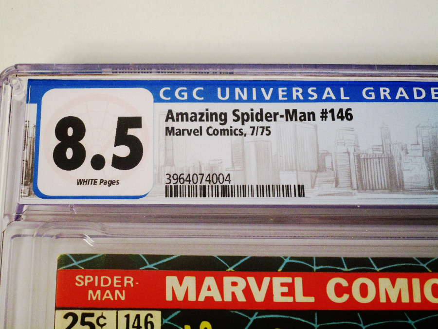 Amazing Spider-Man #146 Cover B CGC 8.5