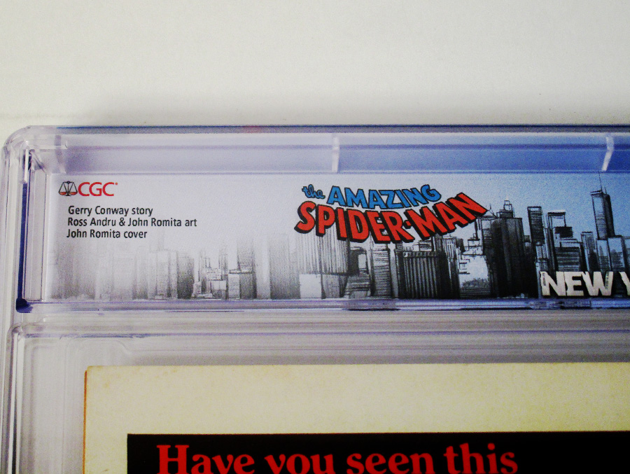 Amazing Spider-Man #146 Cover B CGC 8.5