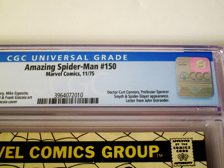 Amazing Spider-Man #150 Cover B CGC 7.5