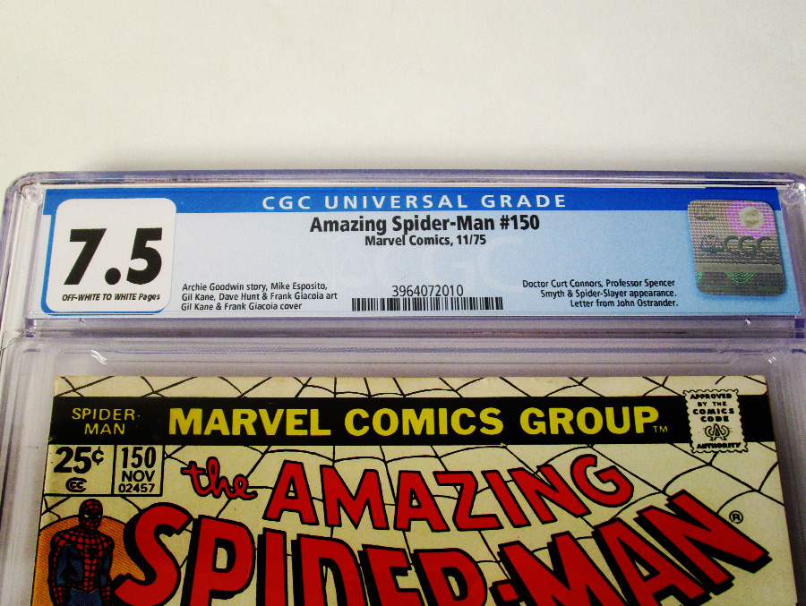 Amazing Spider-Man #150 Cover B CGC 7.5