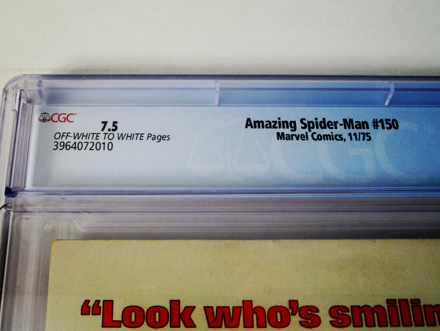 Amazing Spider-Man #150 Cover B CGC 7.5