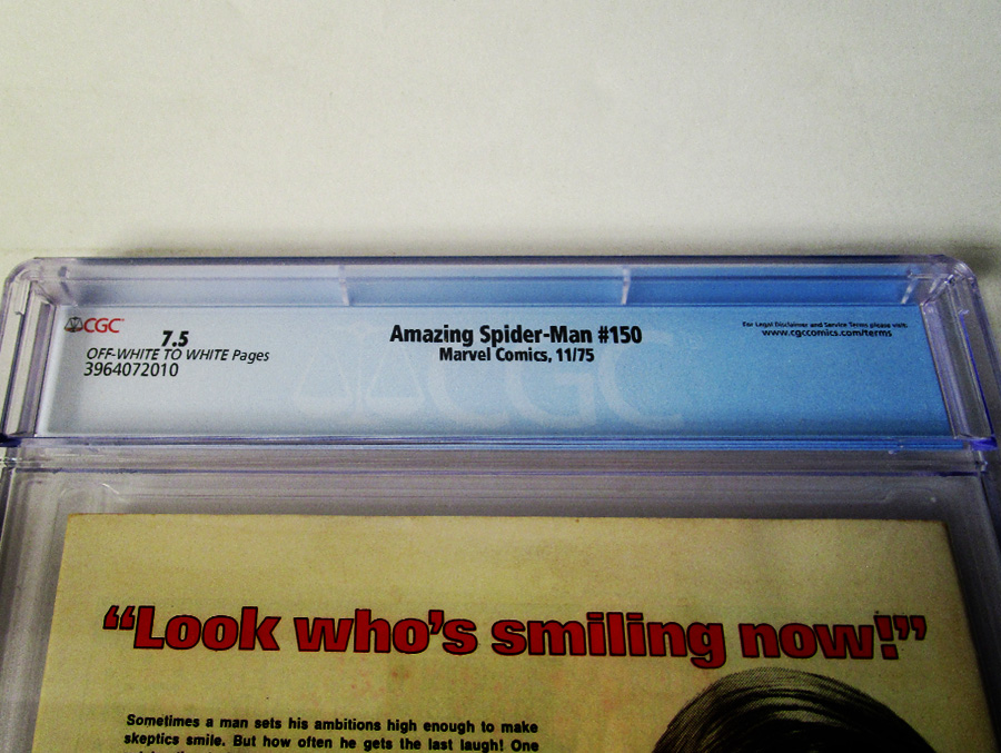 Amazing Spider-Man #150 Cover B CGC 7.5