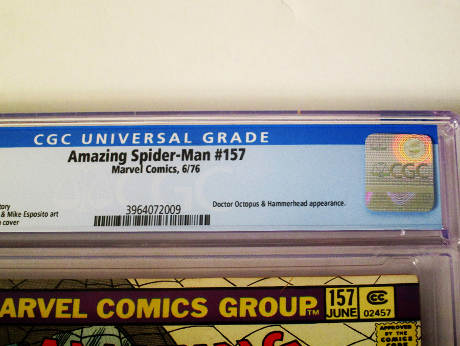 Amazing Spider-Man #157 Cover C 25-Cent Regular Edition CGC 8.0