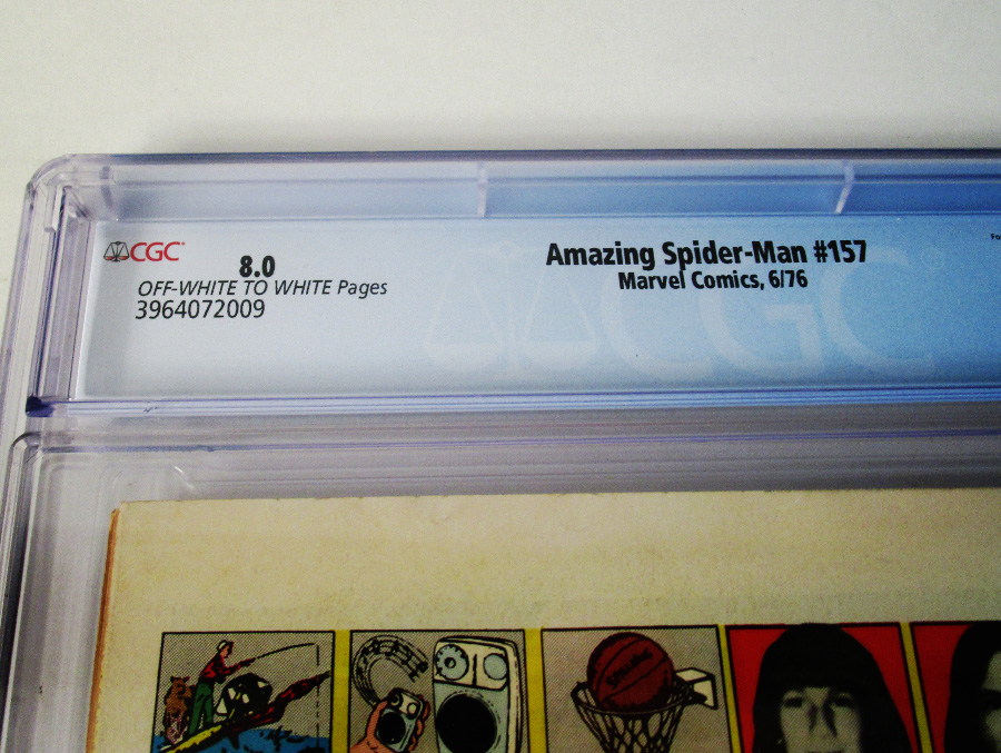 Amazing Spider-Man #157 Cover C 25-Cent Regular Edition CGC 8.0