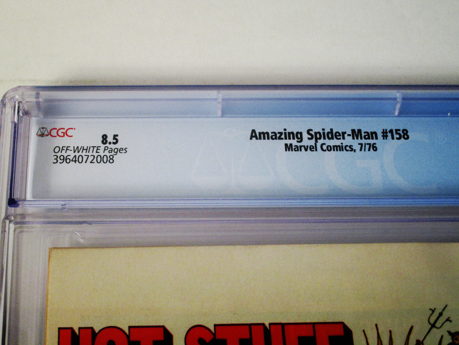 Amazing Spider-Man #158 Cover C 25-Cent Regular Edition CGC 8.5