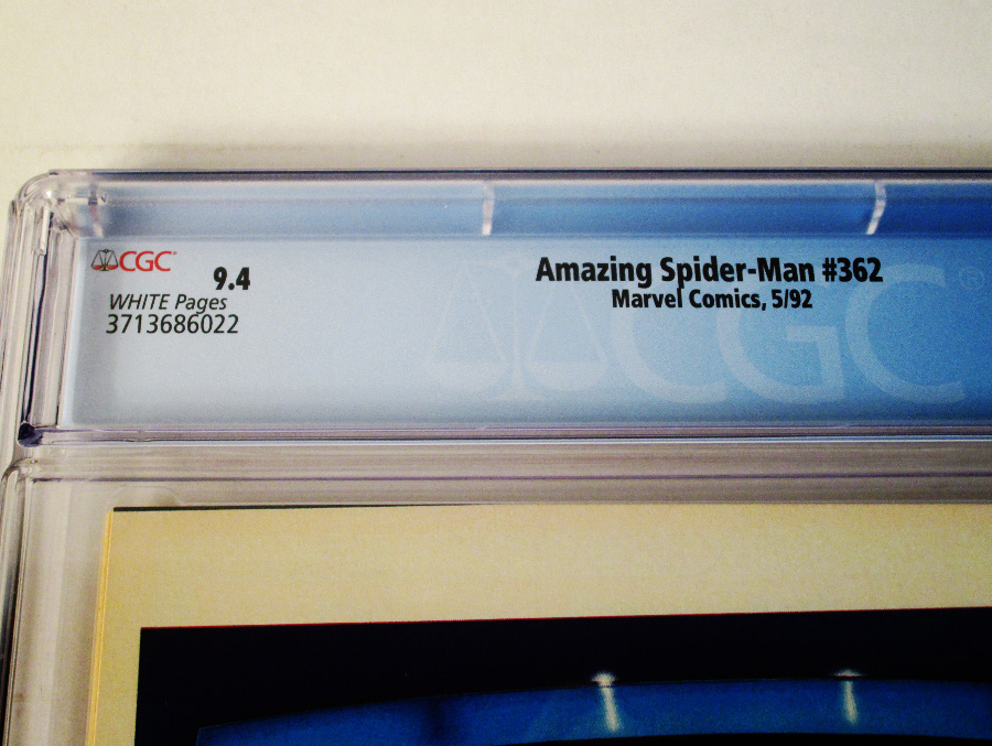 Amazing Spider-Man #362 Cover F 1st Ptg CGC 9.4