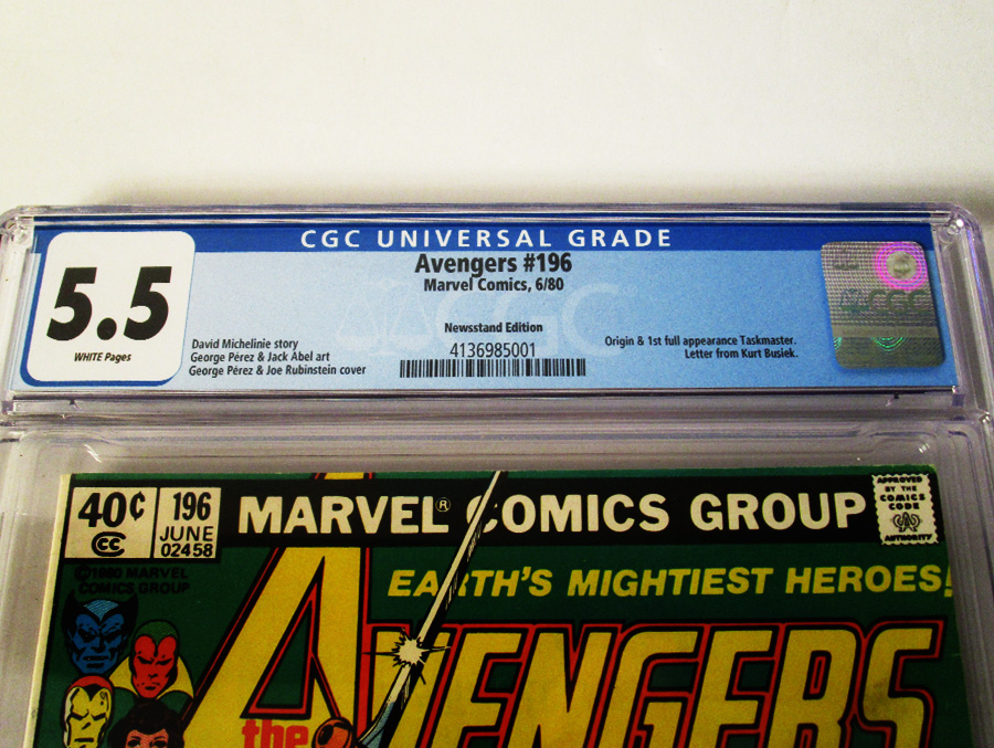 Avengers #196 Cover B CGC 5.5