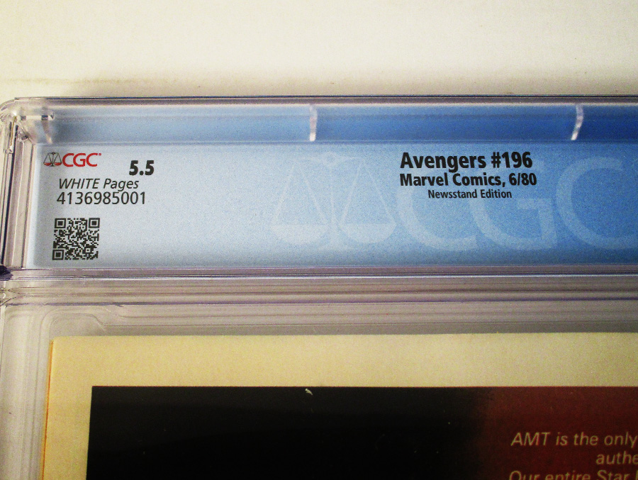 Avengers #196 Cover B CGC 5.5