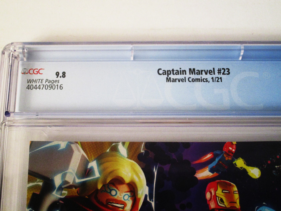 Captain Marvel Vol 9 #23 Cover D 1st Ptg Regular Jorge Molina Cover CGC 9.8