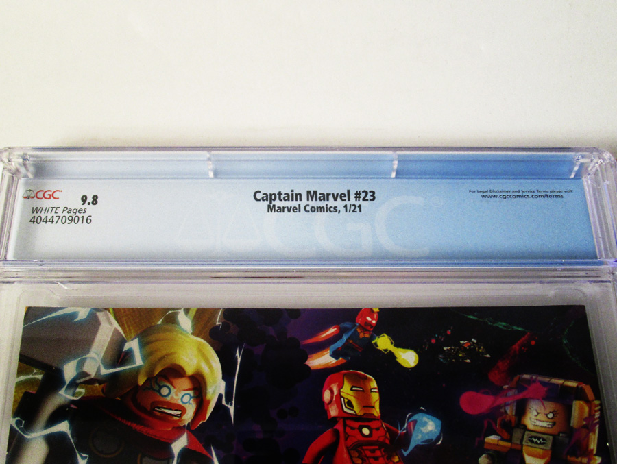 Captain Marvel Vol 9 #23 Cover D 1st Ptg Regular Jorge Molina Cover CGC 9.8