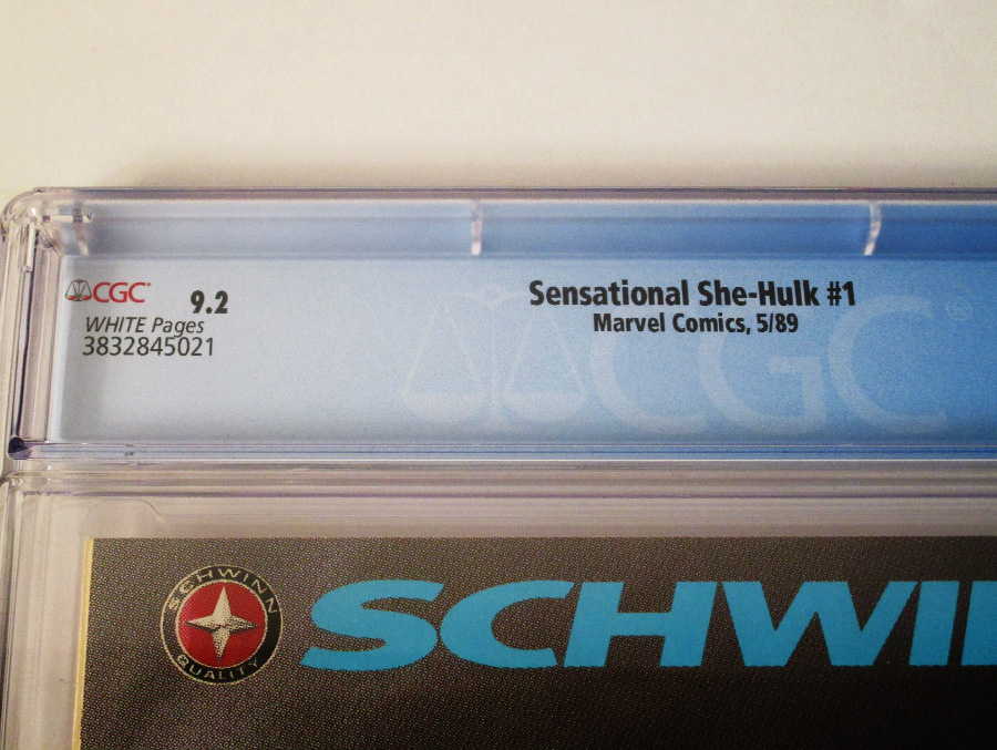 Sensational She-Hulk #1 Cover B CGC 9.2