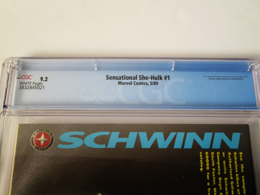 Sensational She-Hulk #1 Cover B CGC 9.2