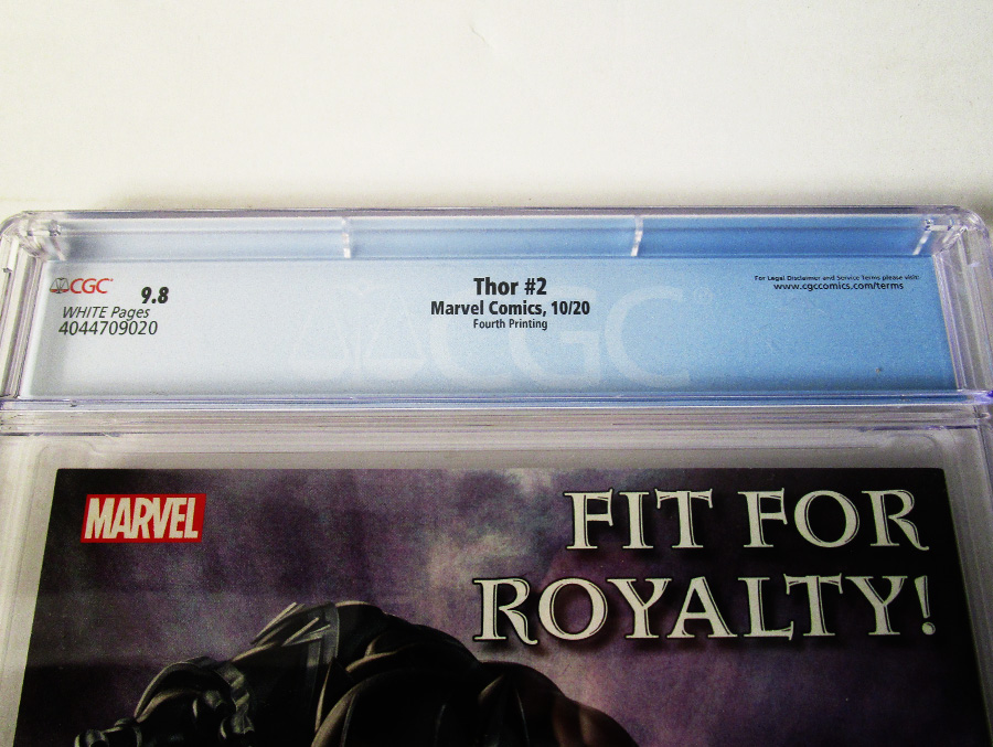 Thor Vol 6 #2 Cover J 4th Ptg Nic Klein Variant Cover CGC 9.8