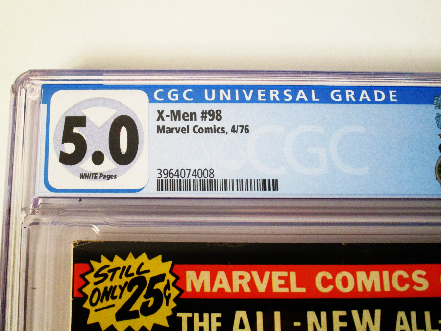 X-Men Vol 1 #98 Cover D 25-Cent Regular Cover CGC 5.0
