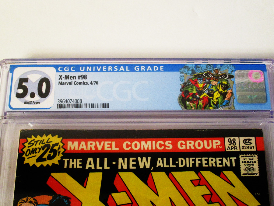 X-Men Vol 1 #98 Cover D 25-Cent Regular Cover CGC 5.0