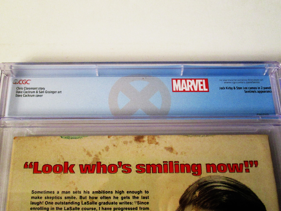 X-Men Vol 1 #98 Cover D 25-Cent Regular Cover CGC 5.0