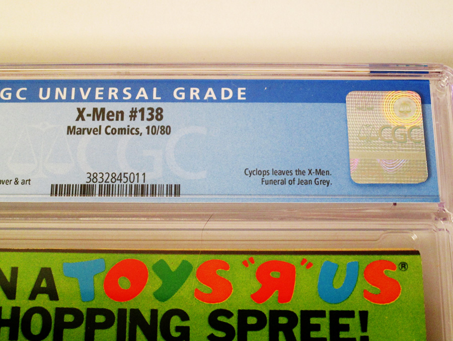 X-Men Vol 1 #138 Cover D CGC 9.0