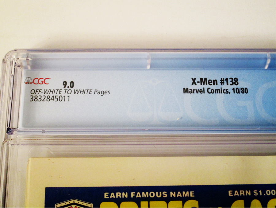 X-Men Vol 1 #138 Cover D CGC 9.0
