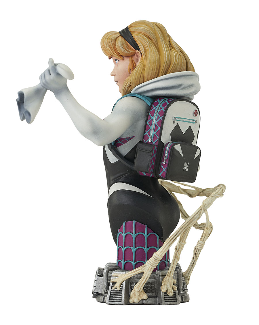 Marvel Comic Ghost-Spider 1/7 Scale Mini Bust