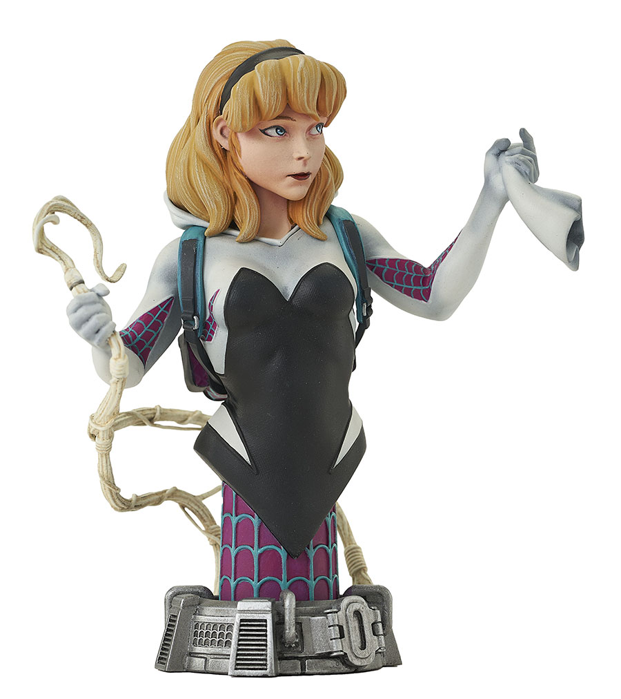 Marvel Comic Ghost-Spider 1/7 Scale Mini Bust