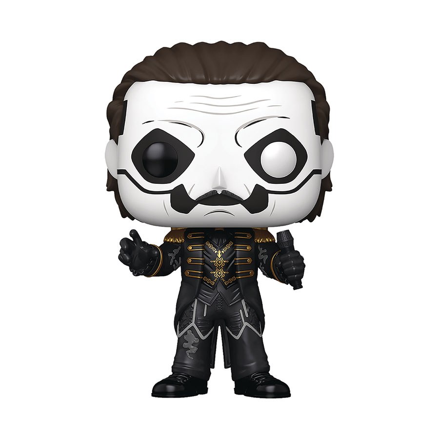 POP Rocks Ghost Papa Emeritus IV Vinyl Figure